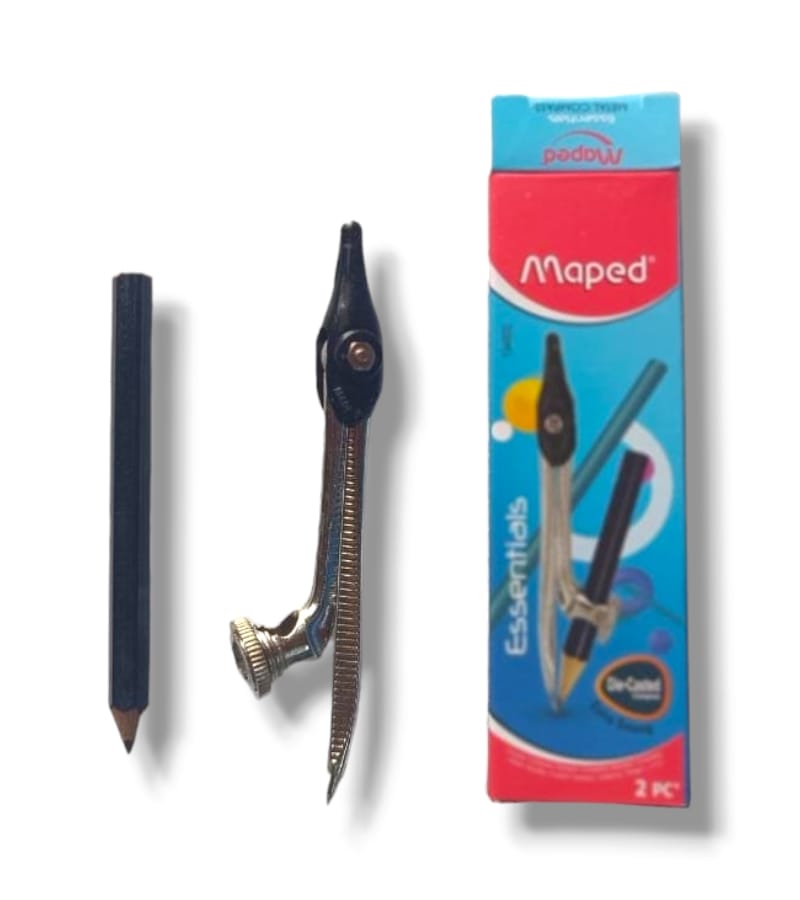 Maped Essential Compass With Pencil, 2 Items in 1 Pack view 2